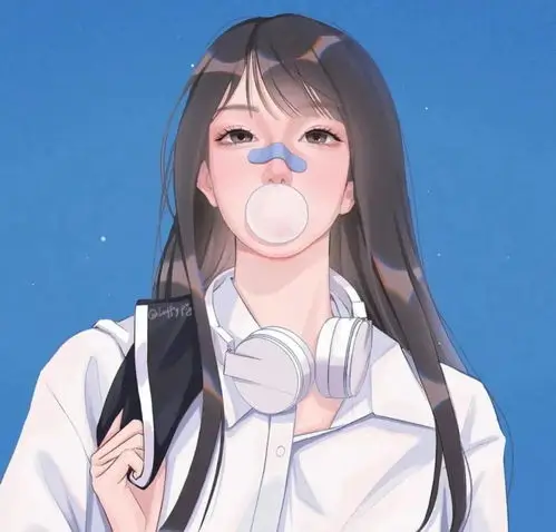 影迷通勤追剧人头像